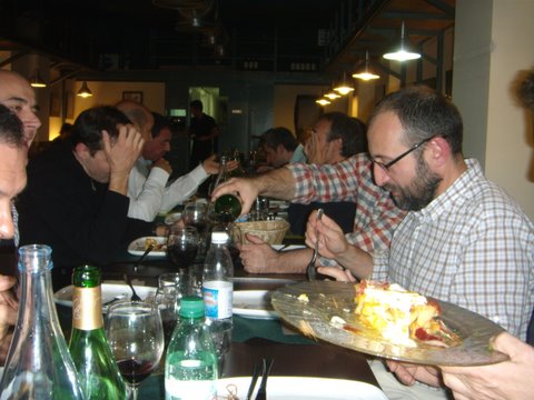 sopar La Salle 2010-11-26 002.jpg - Sopar del 26 de novembre de 2010 al restaurant Nord